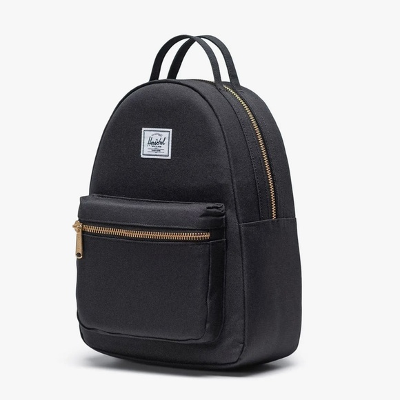 Herschel Nova Mini Backpack Black - Picture 4 of 9